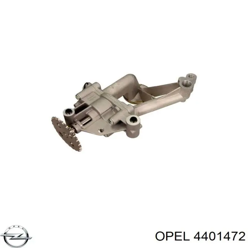 Помпа масляная Opel 4401472 цена, от 92.22 USD