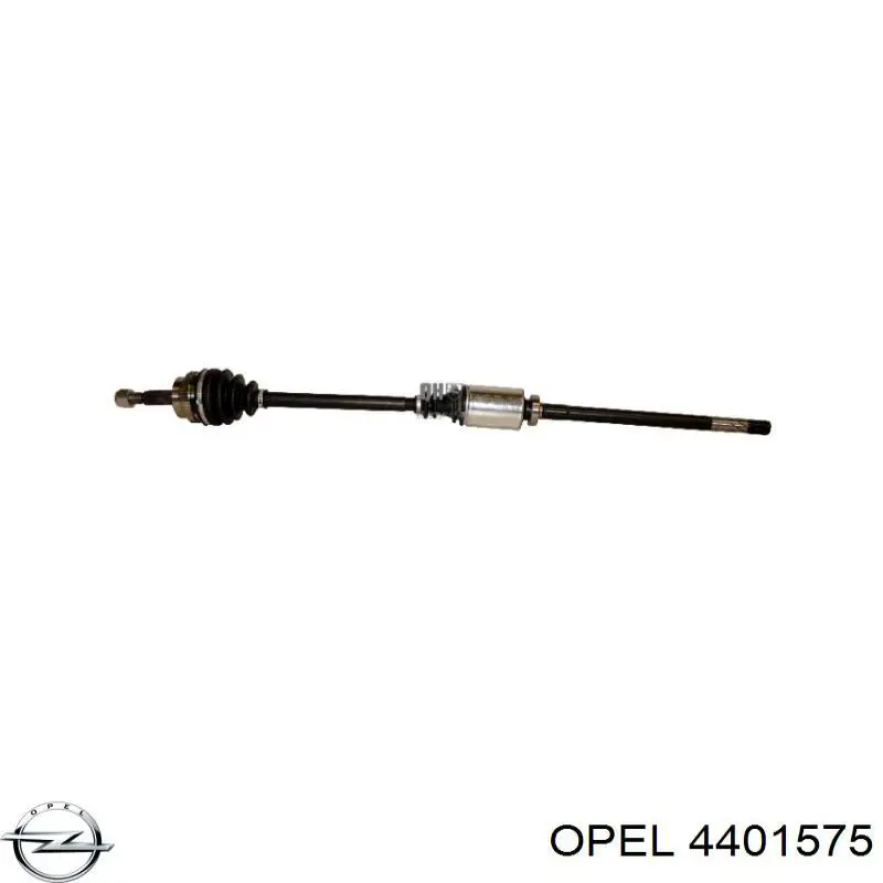 Привод передний правый Opel 4401575 цена, от 216.14 USD