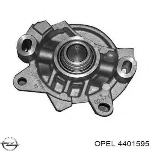 Водяной насос Opel 4401595