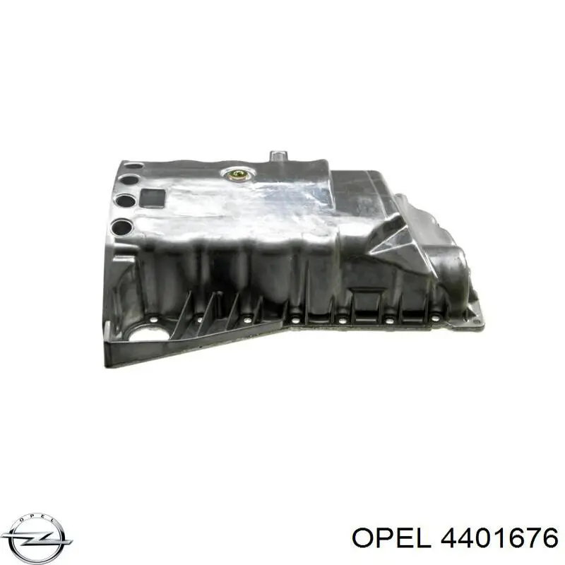 Поддон двигателя 4401676 Opel