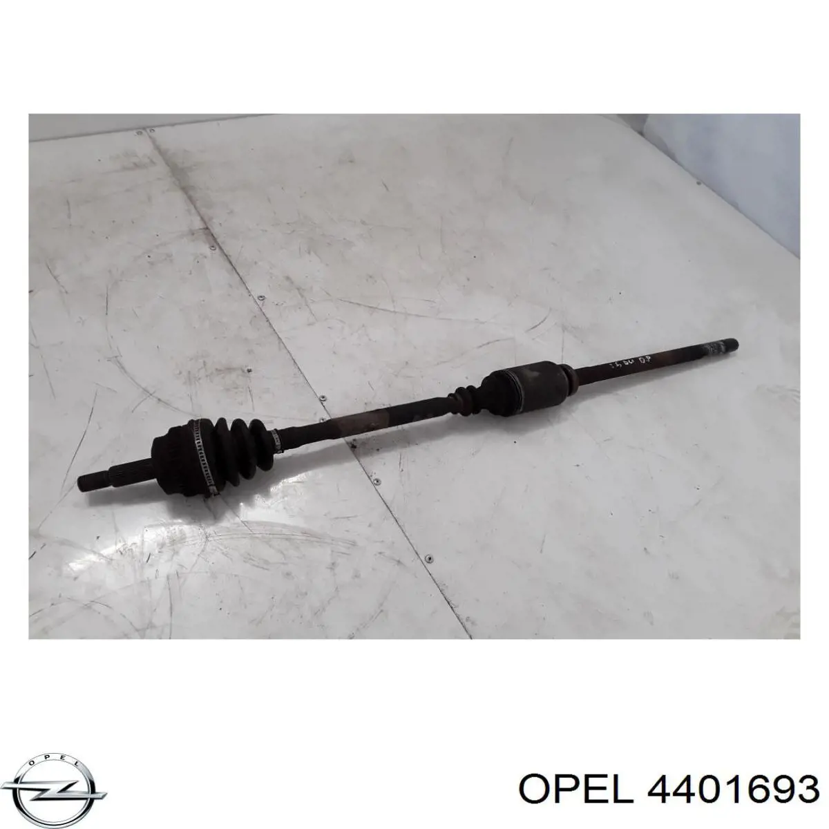Купить 4401693 Opel Вал приводной правый