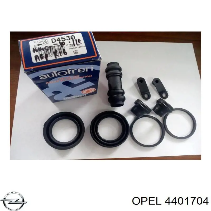 Купить 4401704 Opel Ремкомплект переднего суппорта