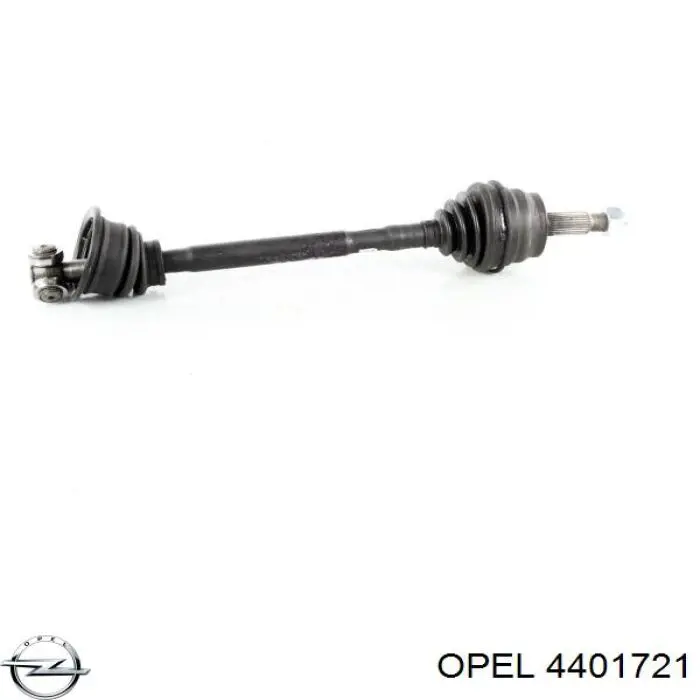 4401721 Opel Полуось передняя левая