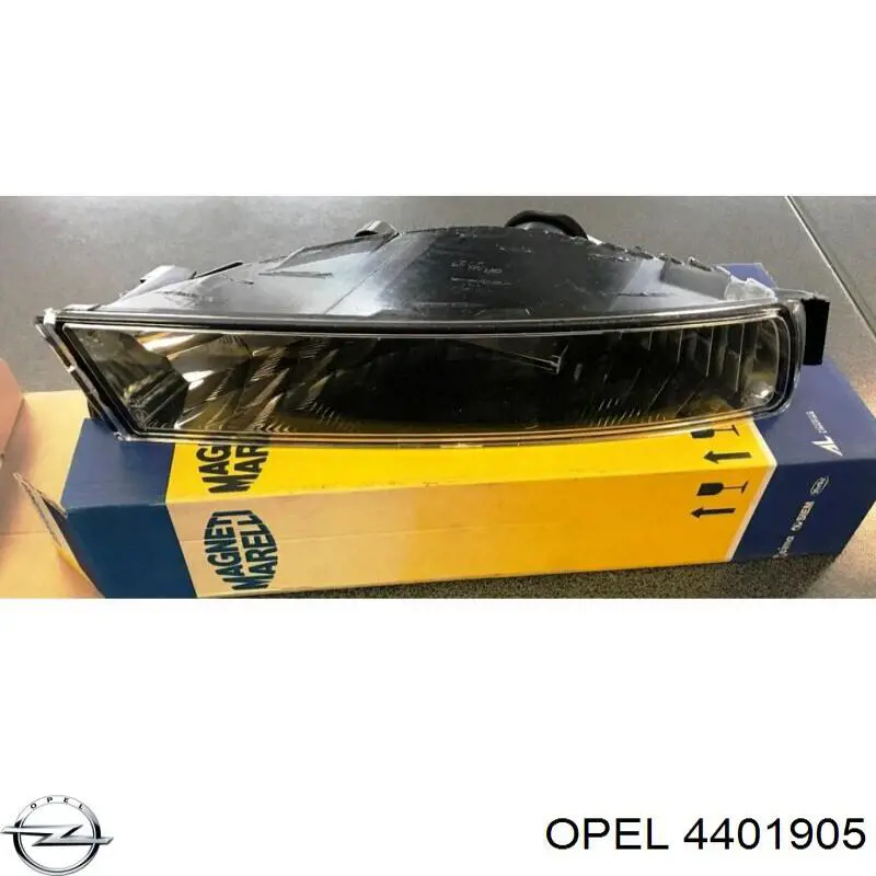 4401905 General Motors Поворотник правый