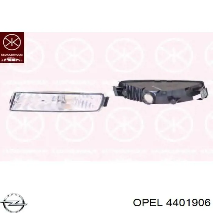 Купить 93184008 Opel Поворотник левый