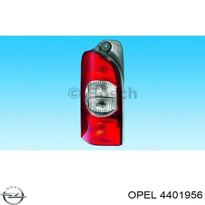 Купить 4401956 Opel Левый стоп