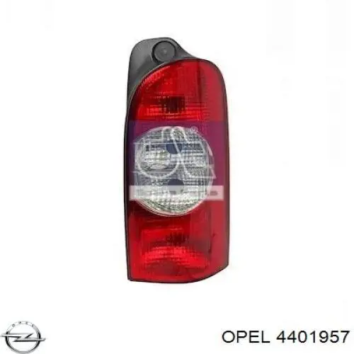 4401957 Opel Задний левый стоп