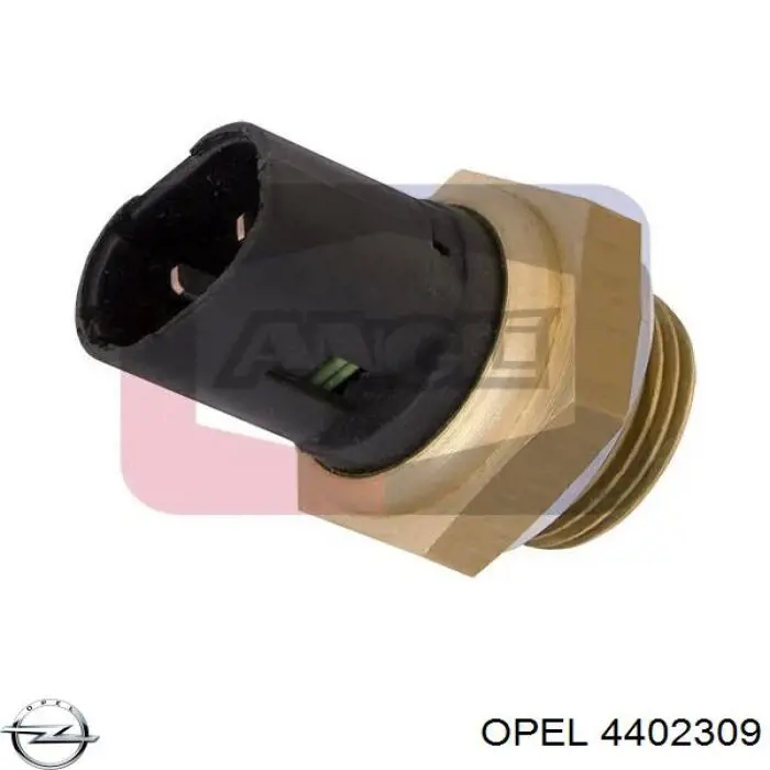 4402309 Opel датчик температуры охлаждающей жидкости (включения вентилятора радиатора)