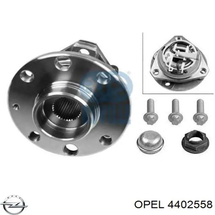 Болт поддона Opel 4402558