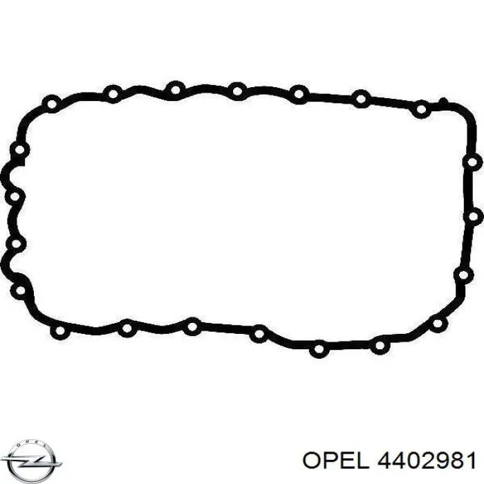 4402981 Opel Прокладка масляного поддона картера