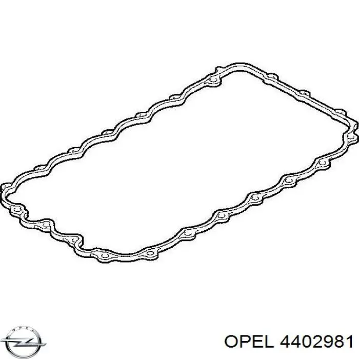 Прокадка масляого картера поддона Opel 4402981 цена, от 6.40 USD