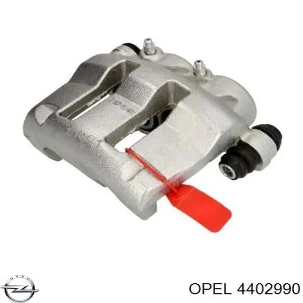 Суппорт тормозной передний правый Opel 4402990