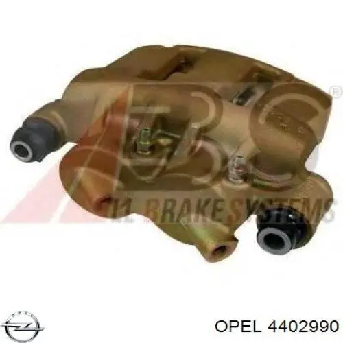 Тормозной суппорт Opel 4402990 цена, от 53.55 USD