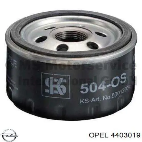 4403019 Opel Масляный фильтр двигателя