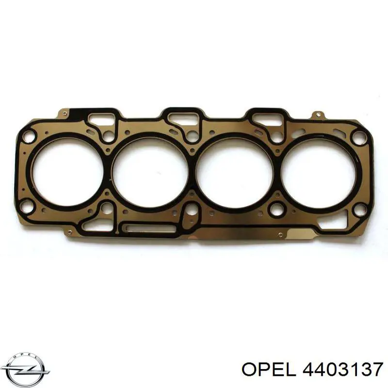 Прокладка ГБЦ 4403137 Opel