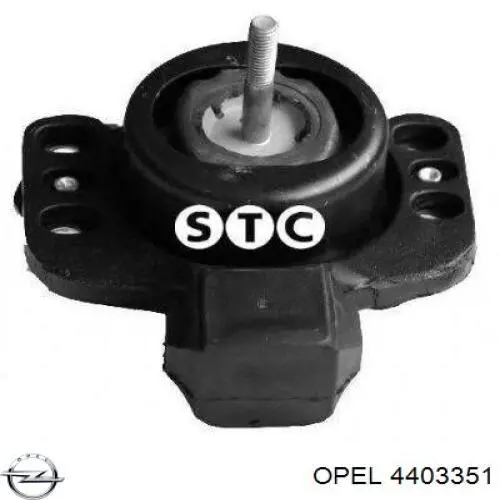Подушка двигателя Opel 4403351 цена, от 70.68 USD