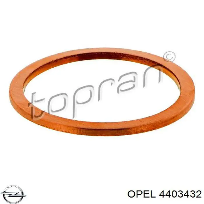  4403432 Opel