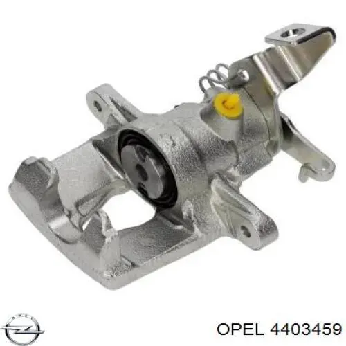 Суппорт тормозной левый задний Opel 4403459