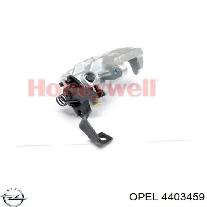 Задний левый суппорт Opel 4403459 цена, от 58.55 USD