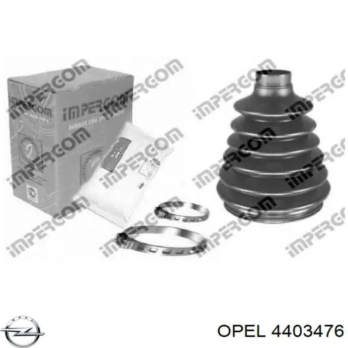 Купить 4403476 Opel Пыльник гранаты наружный, передний