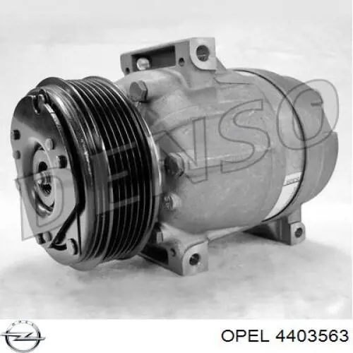 4403563 Opel Компрессор хладагента