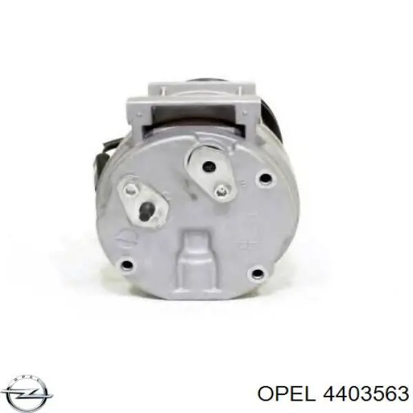 Купить 4403563 Opel Компрессор климатической установки