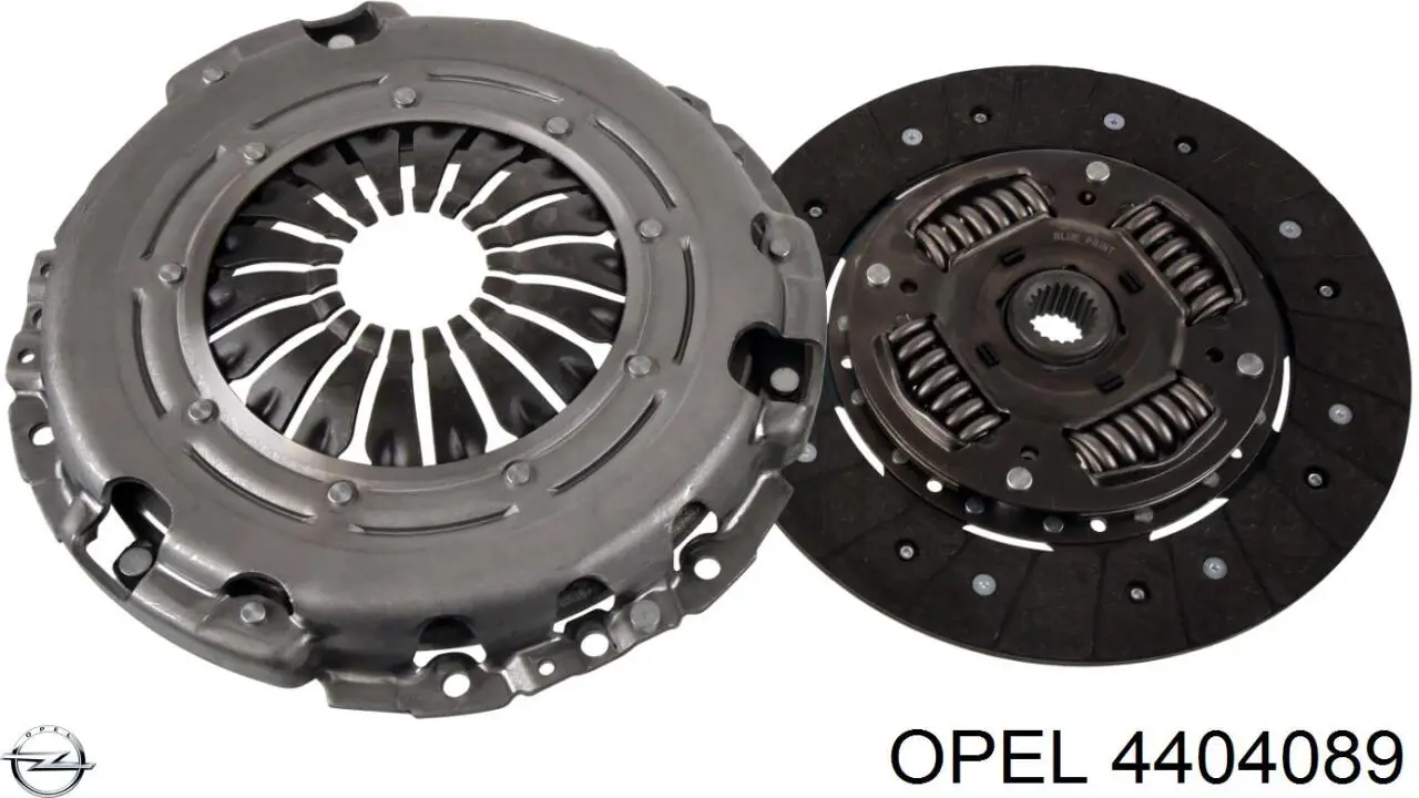 Комплект сцепления (3 части) Opel 4404089 цена, от 99.53 USD