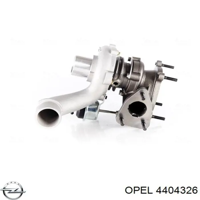 4404326 Opel turbina