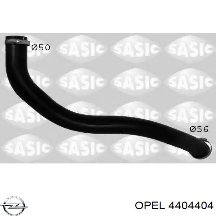 Купить 4404404 Opel Патрубок интеркулера