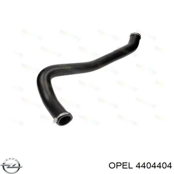 Шланг/патрубок интеркуллера Opel 4404404 цена, от 14.65 USD