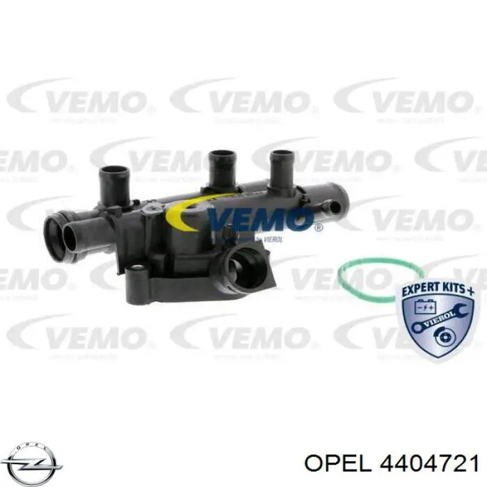 Купить 4404721 Opel Корпус термостата