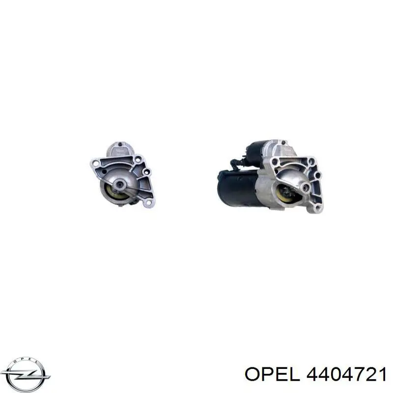 Корпус термостата 4404721 Opel
