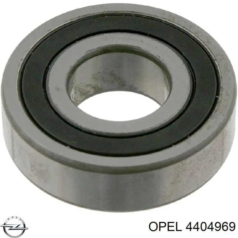 4404969 Opel rolamento de suporte da árvore primária da caixa de mudança (rolamento de centragem de volante)
