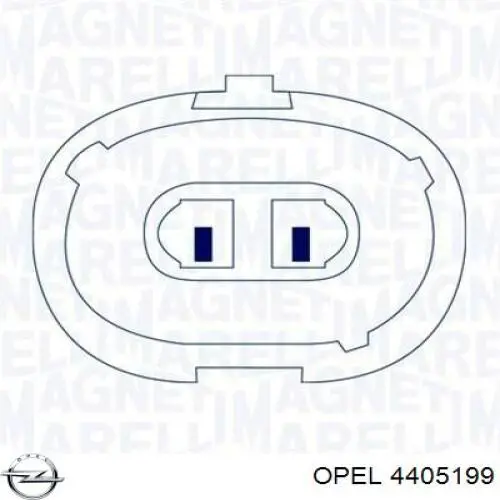 Механизм стеклоподъемника двери передней правой 4405199 Opel