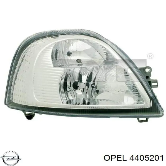 4405201 Opel фара левая