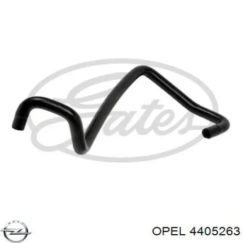 Купить 4405263 Opel Шланг расширительного бачка нижний