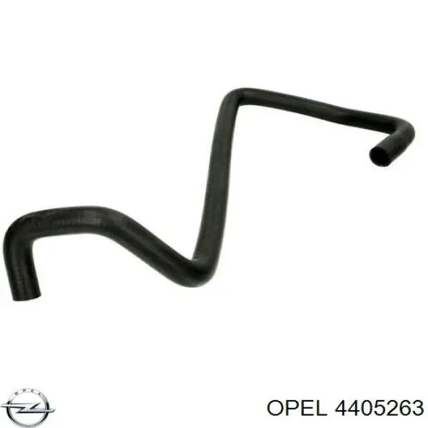 Шланг расширительного бачка нижний Opel 4405263 цена, от 8.36 USD