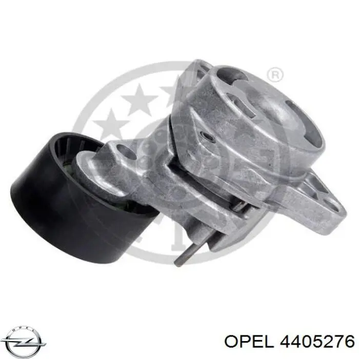 Натяжная планка поликлинового ремня Opel 4405276