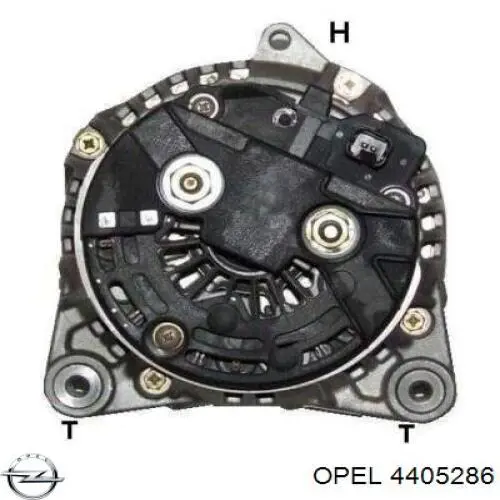 Генератор 4405286 Opel