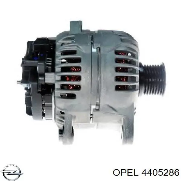 Автомобильный генератор Opel 4405286 цена, от 124.58 USD