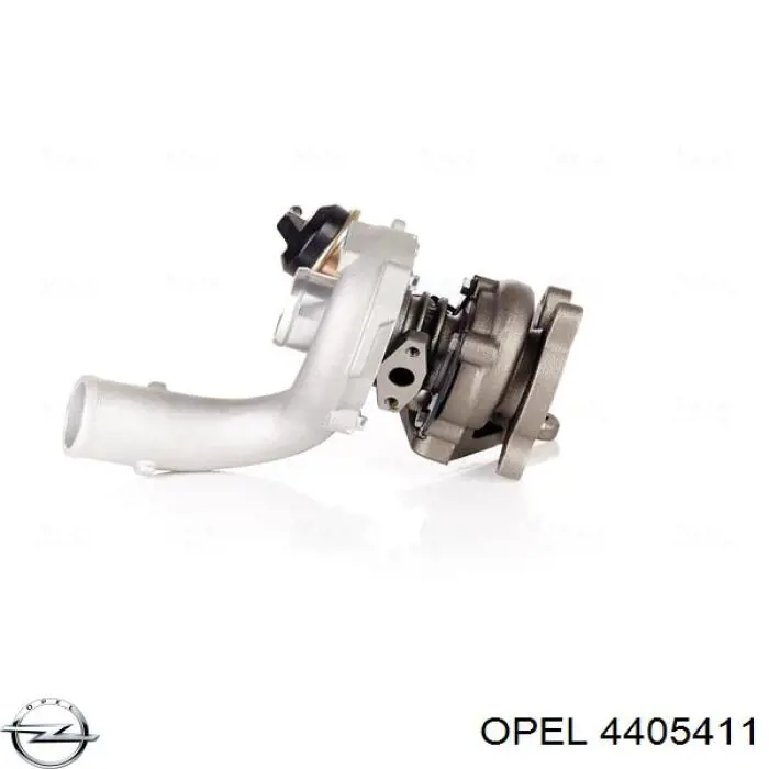 4405411 Opel турбина