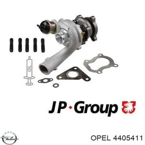 Турбонагнетатель Opel 4405411 цена, от 261.82 USD