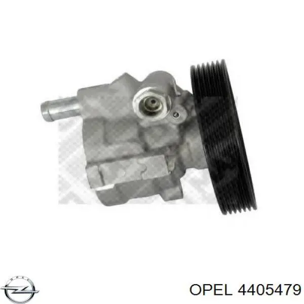Насос гидроусилителя руля (ГУР) Opel 4405479