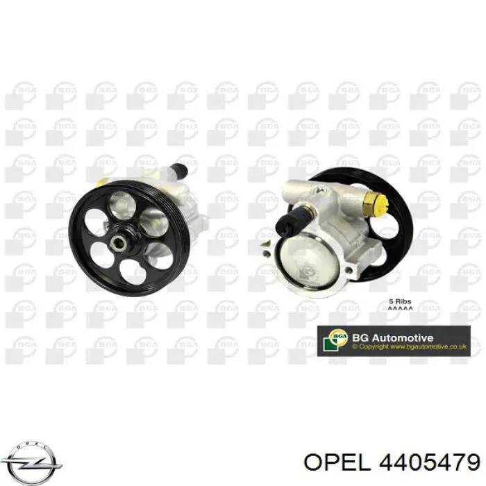 Насос гидравлики Opel 4405479 цена, от 66.09 USD