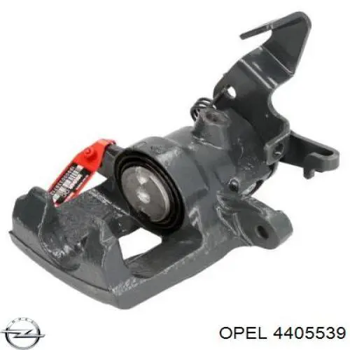 Суппорт задний левый 4405539 Opel