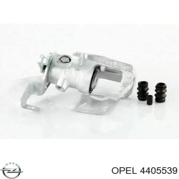 Суппорт тормозной левый задний Opel 4405539