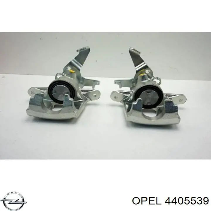 4405539 Opel Тормозной суппорт задний левый