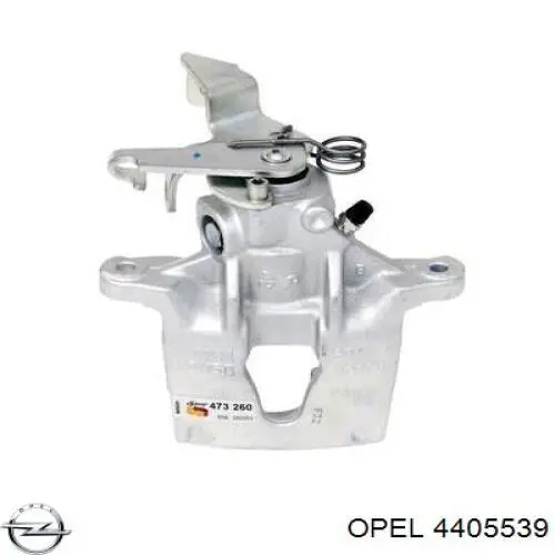 Купить 4405539 Opel Суппорт задний левый