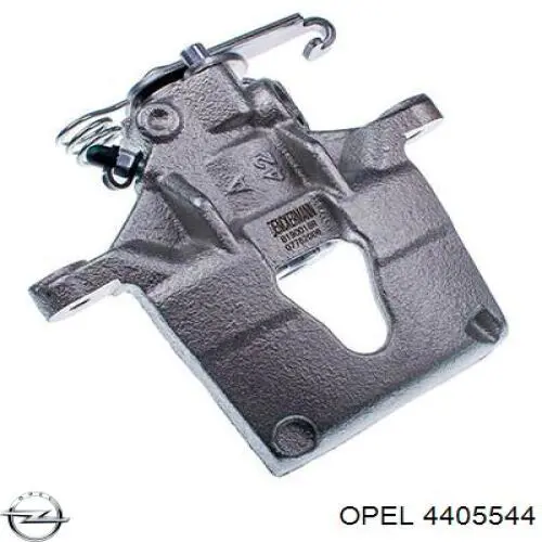 Суппорт задний правый 4405544 Opel