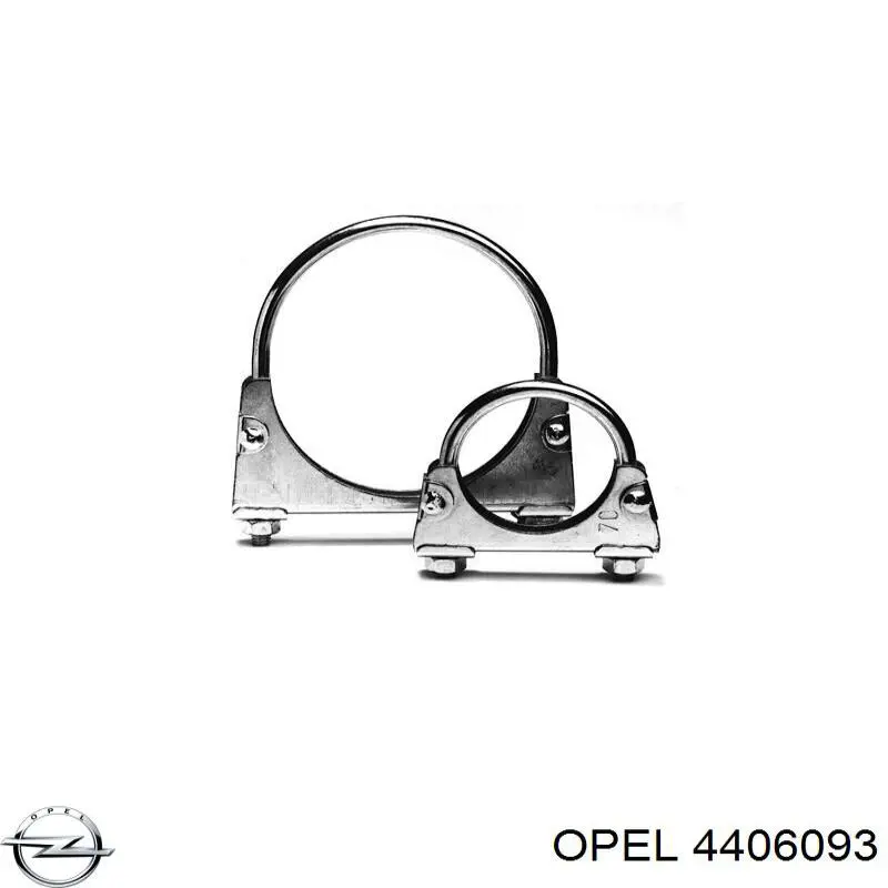 Купить 4406093 Opel 